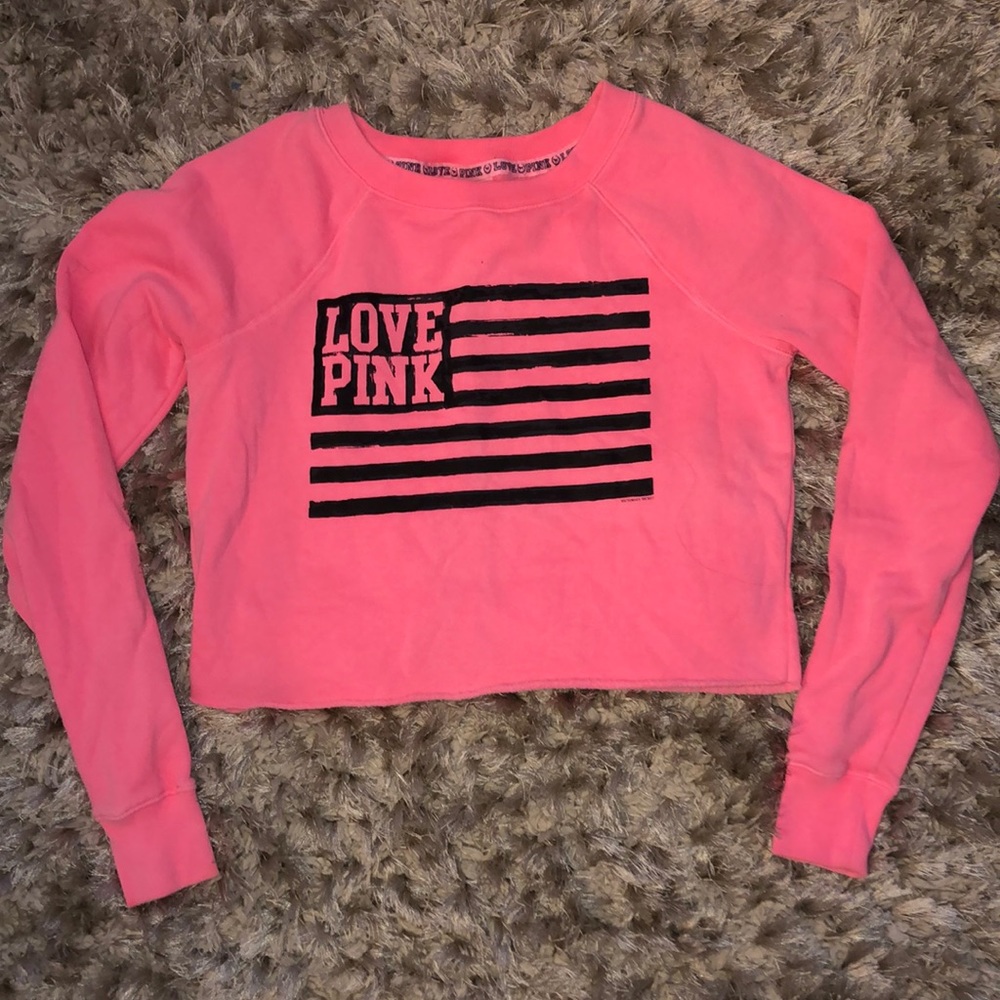 PINK sweatshirt